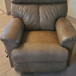 LAZBOY Leather Rocking Recliner 
