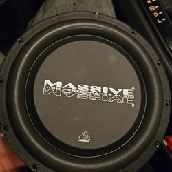 Subwoofer Masive Superloud 600W Rps Side 10 
