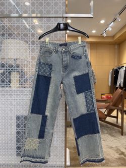 LV Men’s Jeans 2026 New