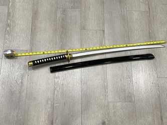 3.4ft Bamboo（wood） Katana ( Cosplay Props）
