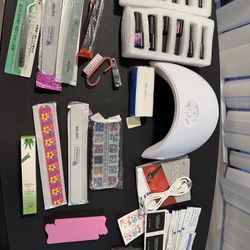 New UV LED light with accessories