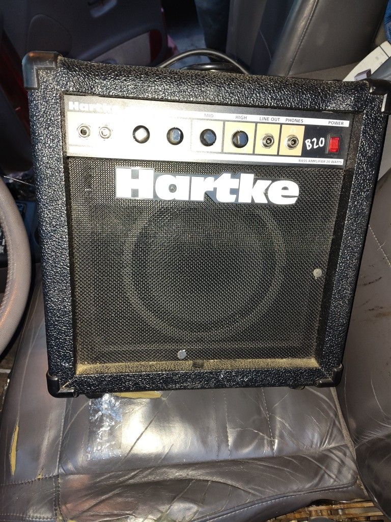 Hartke Ba20 Bass Amp.