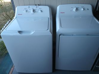 Hotpoint Washer and dryer
