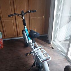 Lectric Step-Thru 3.0 Long-Range Cargo eBike