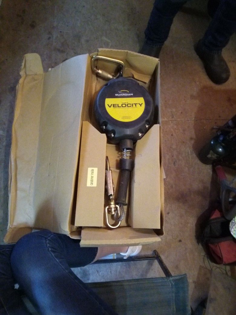 Guardian Velocity SRL fall protection life line