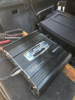 Sounds Storms Labs 800w 2channel amp.
