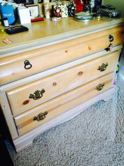 Bedroom set with dresser, mirror, bed headboard(twin), nightstand