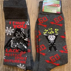 Men’s Cartoon Socks