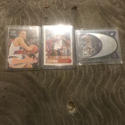 Steve Nash Rookie Cards $20 Each