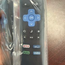 Roku TV Remote Replacement for TCL Hisense Sharp – No Setup Needed