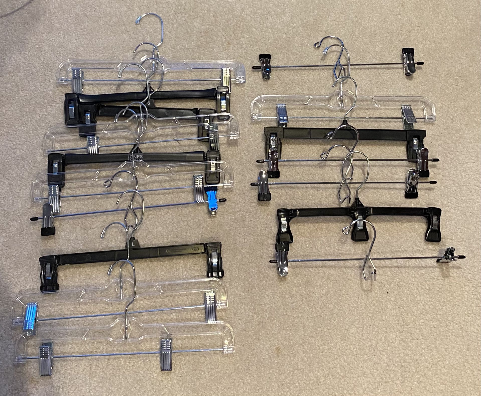 Pants Hanger Lot