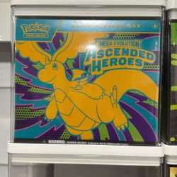Ascended Hero’s Etb Elite Trainer Box Pokemon