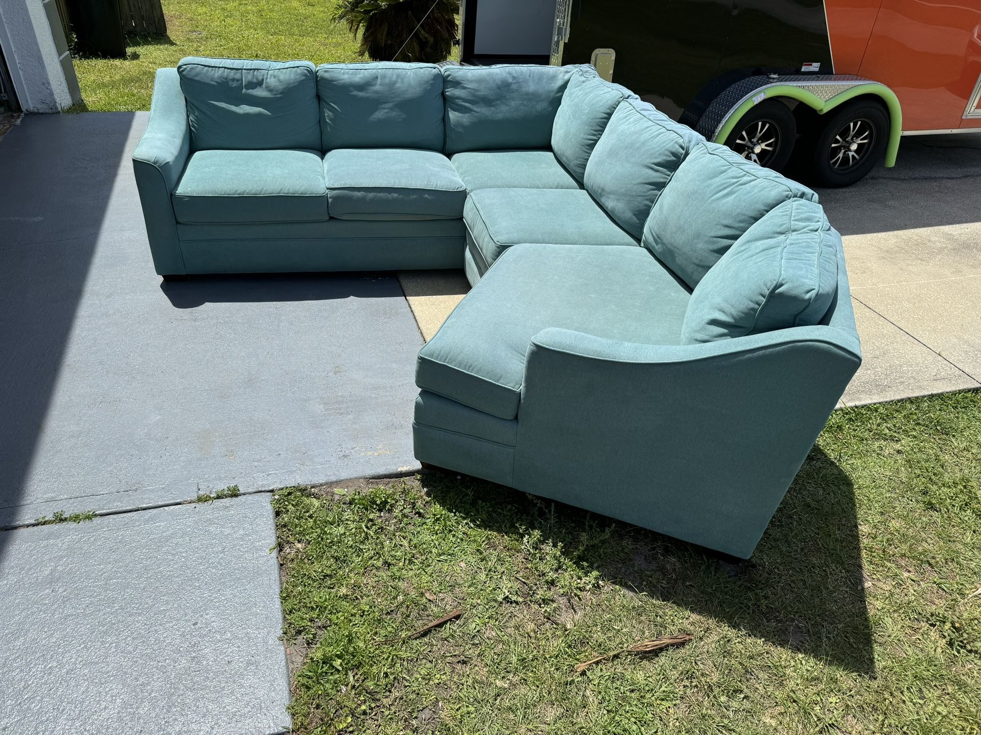 Sectional Sofa Couch 