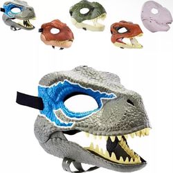 Dinosaur Dog Mask 