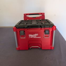 PACKOUT 22 in. Rolling Modular Tool Box Low Profile Handle