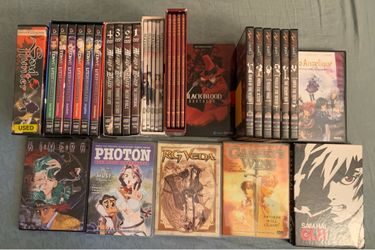 Anime DVDs