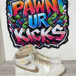 Air Jordan 1 Retro Hi OG Craft / Size 11