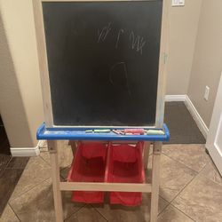 Children’s Dry Erase/Chalk Board