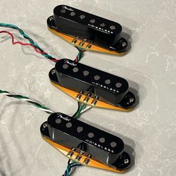 Fender Gen 4 Limited Edition Black Noiseless Stratocaster Pickups