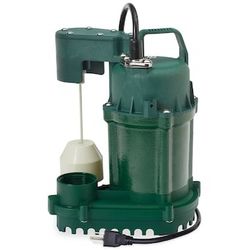 Zoeller 1/3-HP 115-Volt Cast Iron Submersible Sump Water Pump