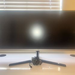 Samsung 34” UltraWide WQHD Monitor (SJ55W) – LS34J550WQNXZA