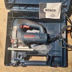 Bosch JS570EVS Corded Jigsaw – Open Box, Like New! 