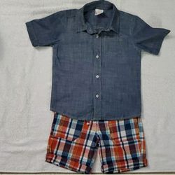 Boys Short Set