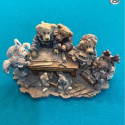 Boyds Bears & Friends S.S. NOAH’S THE ARK - Style #2450. Condition is Used. 