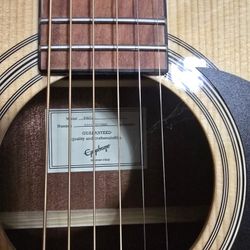 Epiphone Guitar 