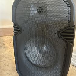 Gemini PartyBox Rave15 15" Powered Speaker with LED