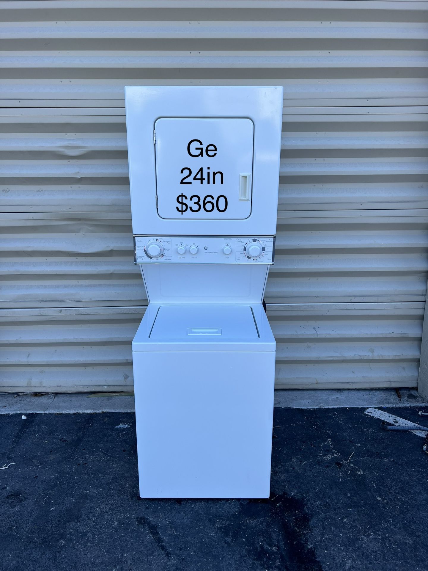 Ge Stackable Washer Dryer