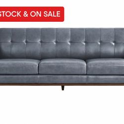 Greyson Leather Sofa