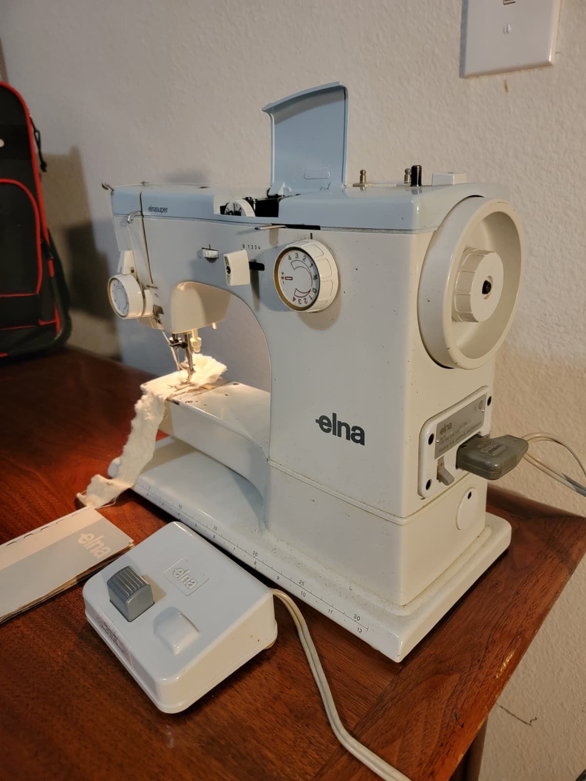 Sewing Machine Made In Switzerland