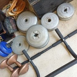  Weights  Just $.50 Per Pound