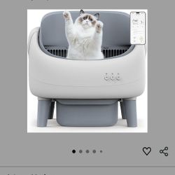 Self Cleaning Litter Box With Phone App Unused Unopened 