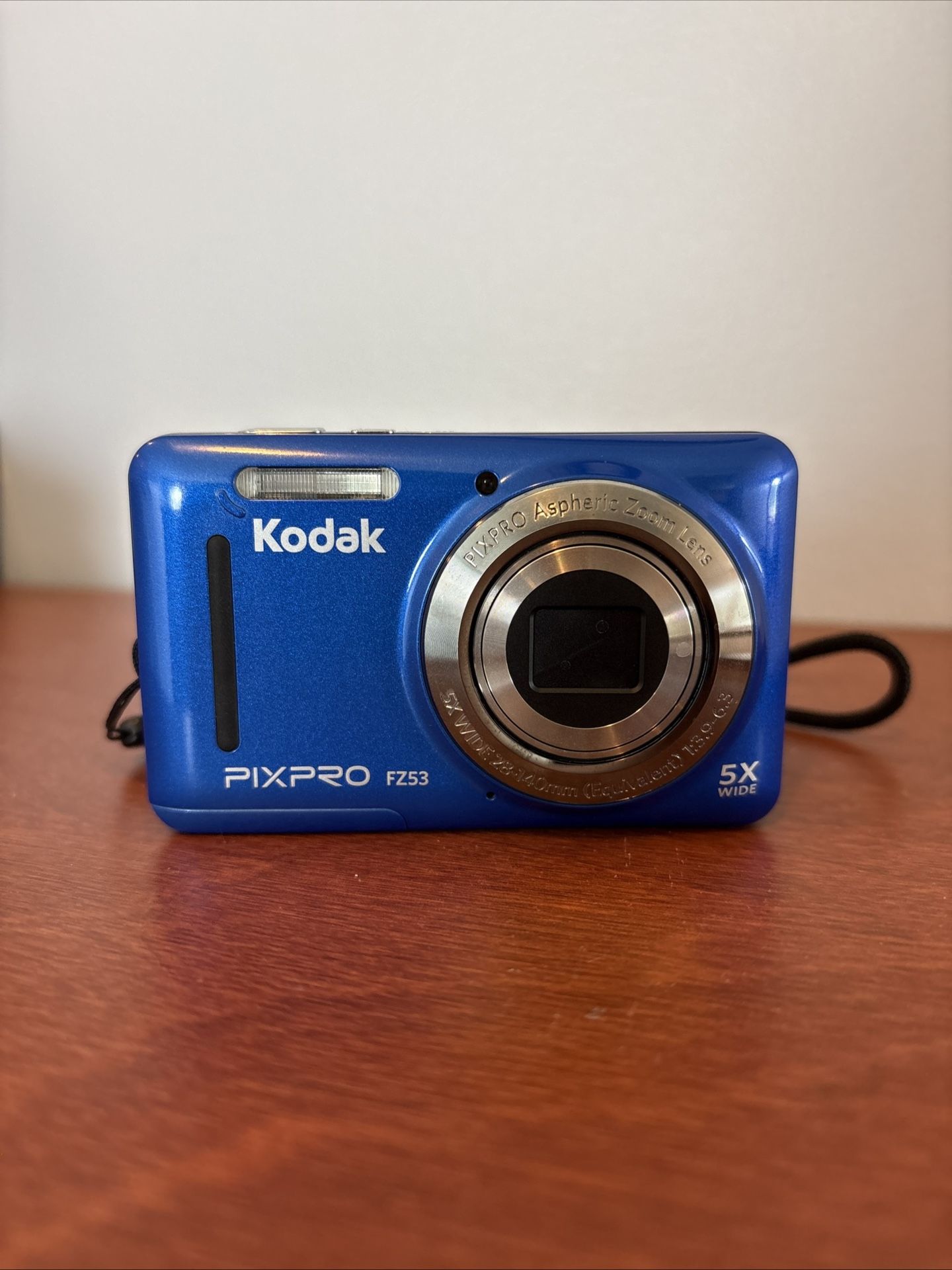Kodak PIXPRO FZ53 Digital Camera Blue, 16MP, 5X