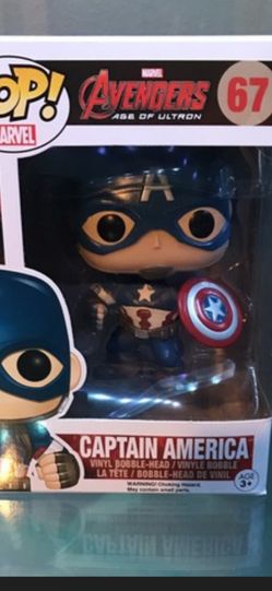 Captain America Funko pop
