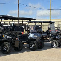 All electric golf Carts On Sale || cash And Finance Available 