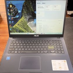 Like New Asus 15.6inch Laptop