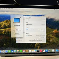 MacBook Pro Touch Bar 2019