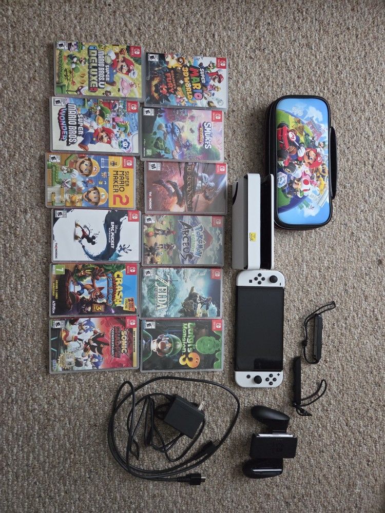 Nintendo Switch – OLED Model