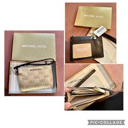 Michael Kors New In A Box Small Wristlet 