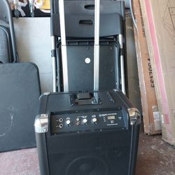 ION SPEAKER WITH AUXILIAR CONECTION (NO BLUETOOTH)