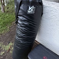Brand New Boxing Bag And Workout Bench