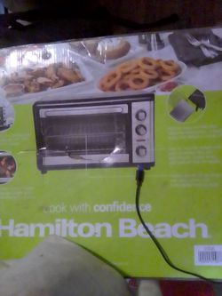Hamilton Beach Toaster oven