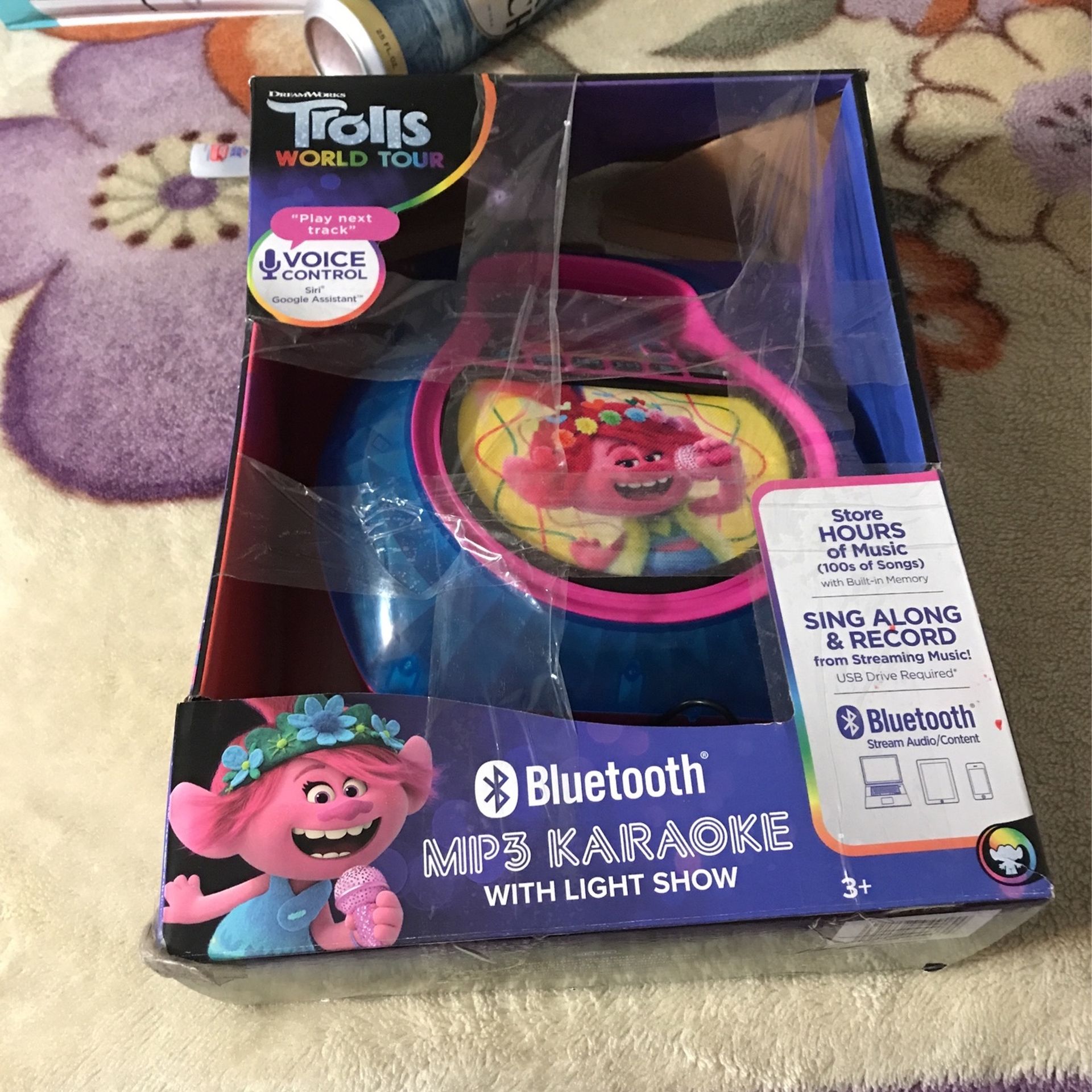 Trolls World Tour Bluetooth Karaoke