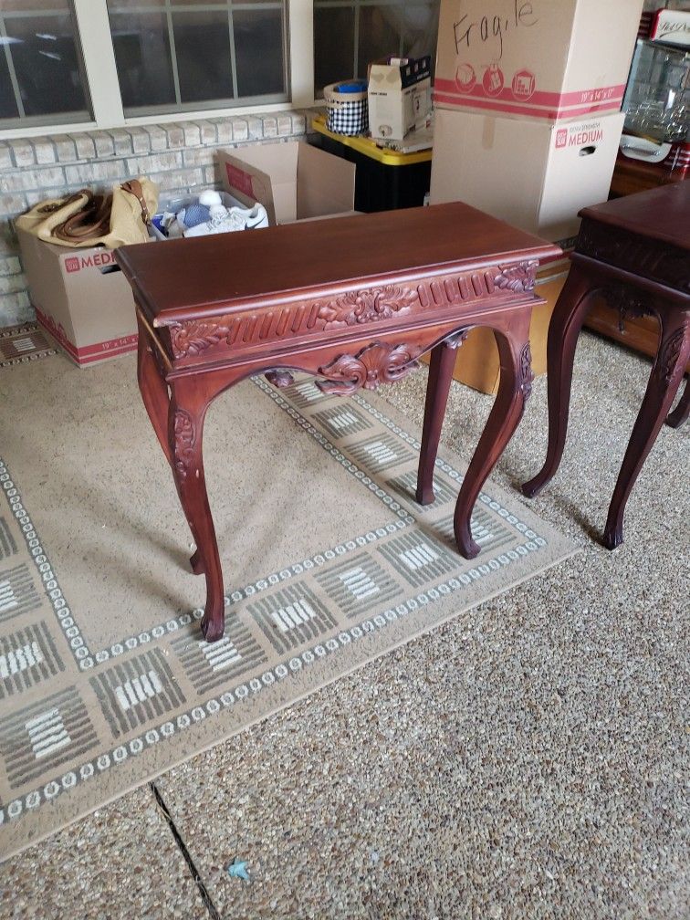 Antique Wall Table
