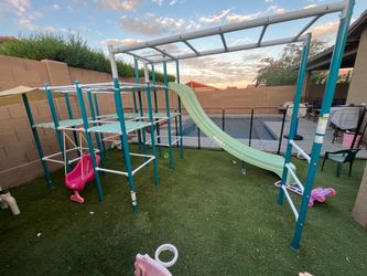 Activ play outdoor playset