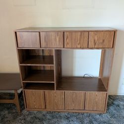 Entertainment Book Shelf