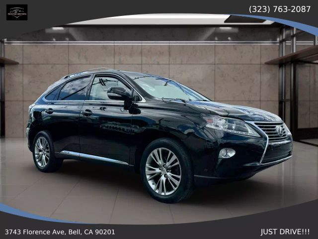 2013 Lexus RX